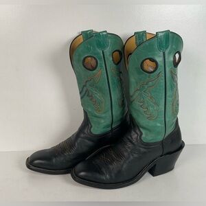 Honcho Custom Cowboy Boots | USA Made | Rancher | Men’s 8 D | Women’s 9